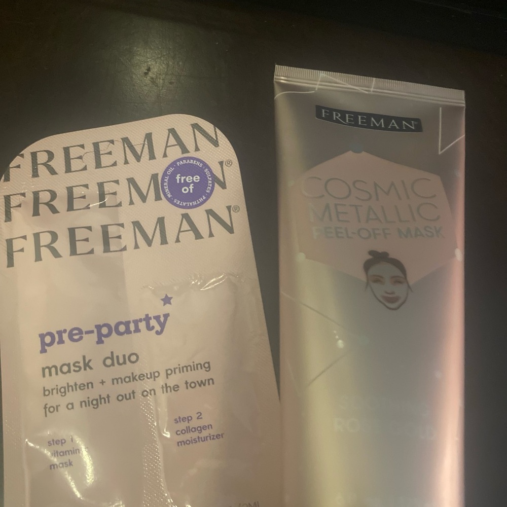 Pink Pre-Party Mask Duo